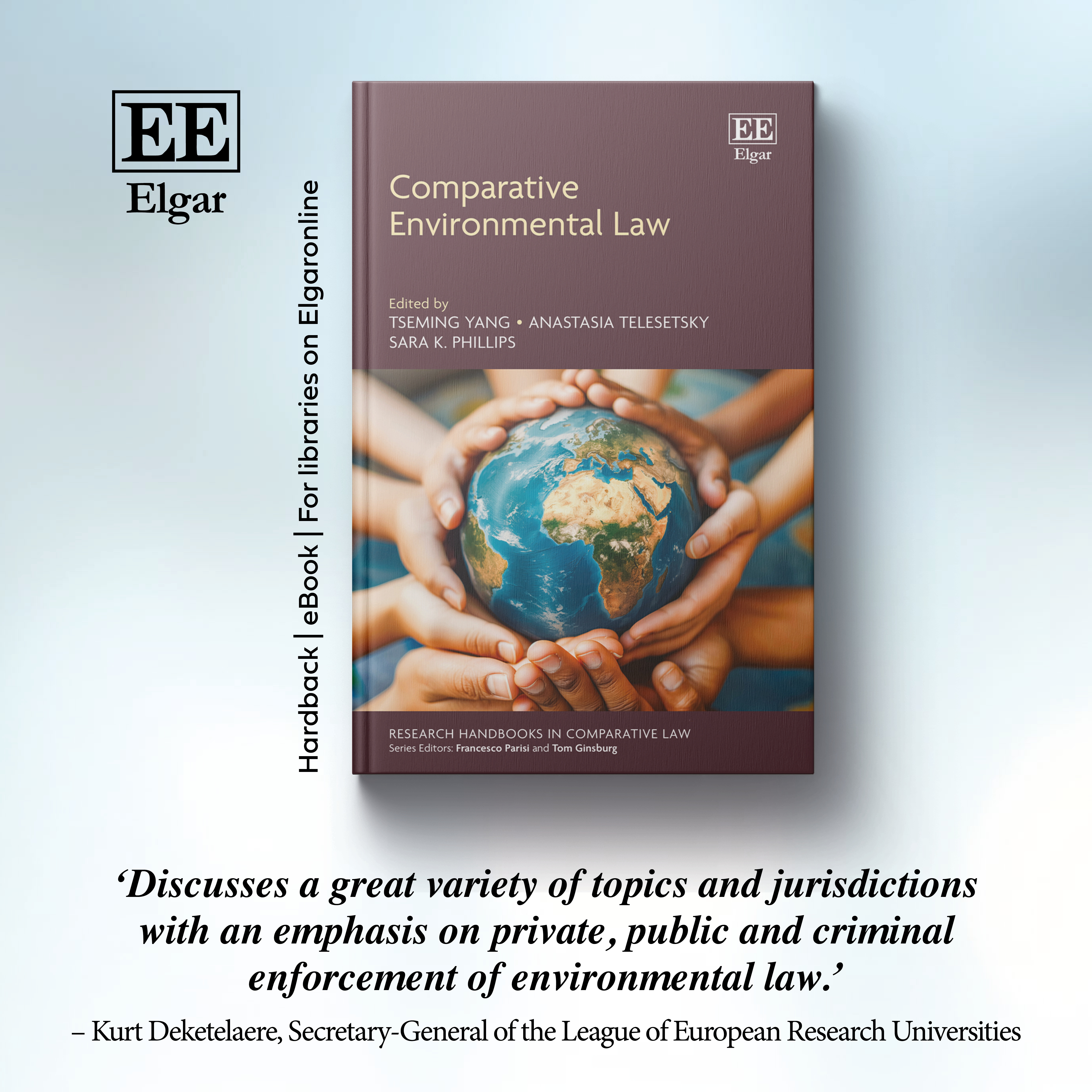 Front cover of Yang Handbook of Comparative Environmental Law