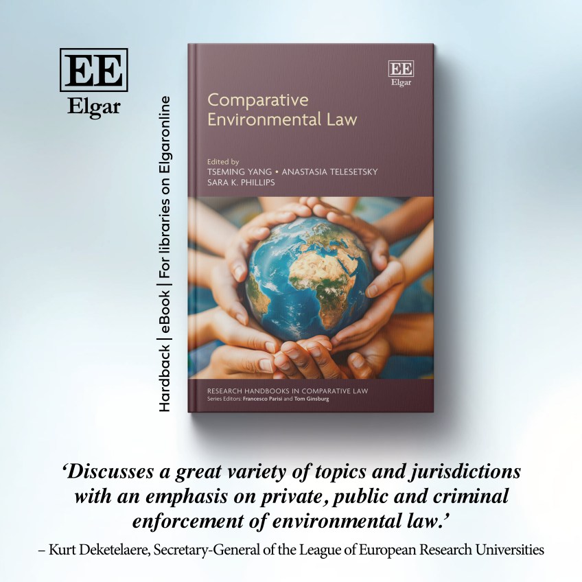 Front cover of Yang Handbook of Comparative Environmental Law